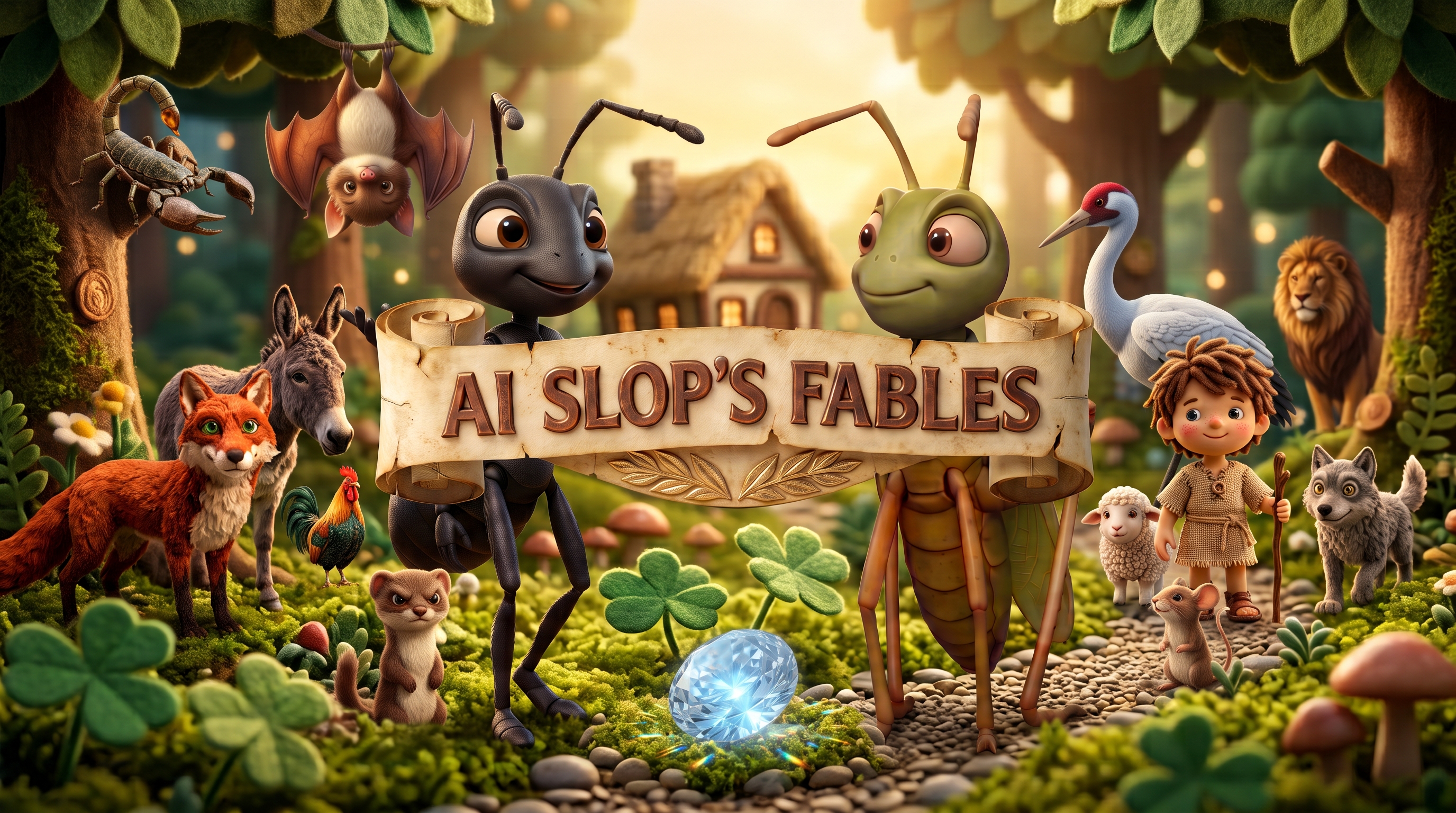 AI Slop's Fables